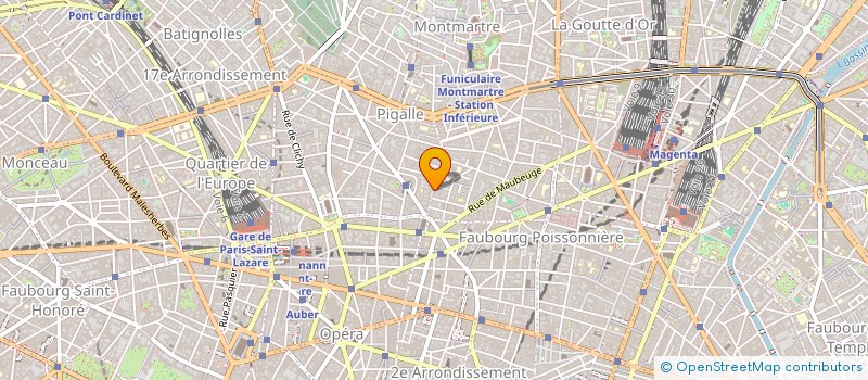 localisation de l'entreprise LA MAISON DE LA FAMILLE à PARIS