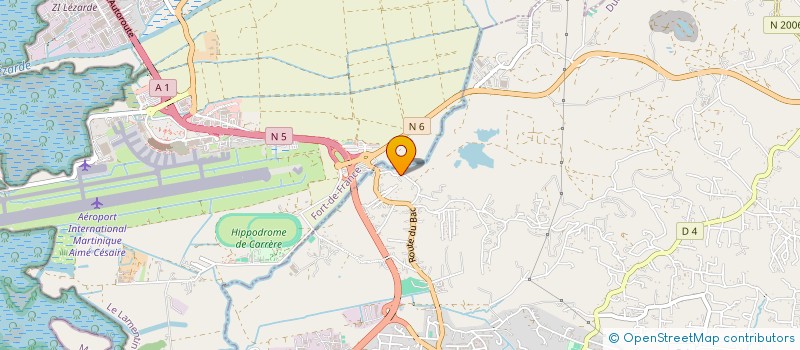 localisation de l'entreprise LA MAISON DE LA GUITARE  DUCOS