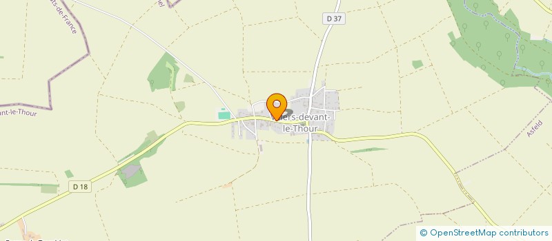 localisation de l'entreprise LA MAISON DE LA NOUGATINE ET DE L'AMANDE à ROIZY