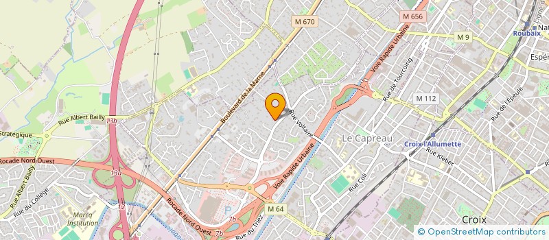 localisation de l'entreprise LA MAISON DE LA SNEAKERS  WASQUEHAL