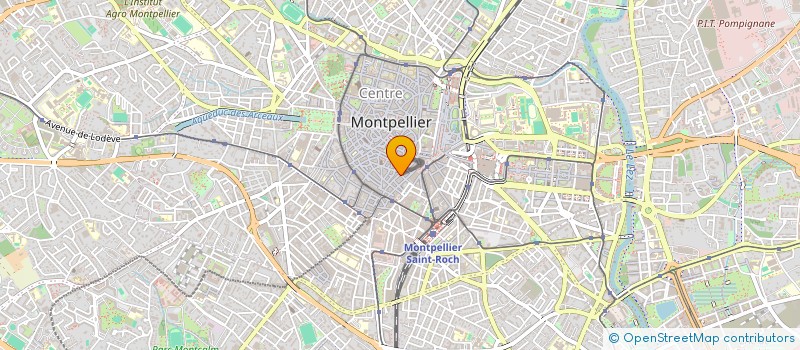 localisation de l'entreprise LA MAISON DE LA ZEZETTE MONTPELLIER à MONTPELLIER