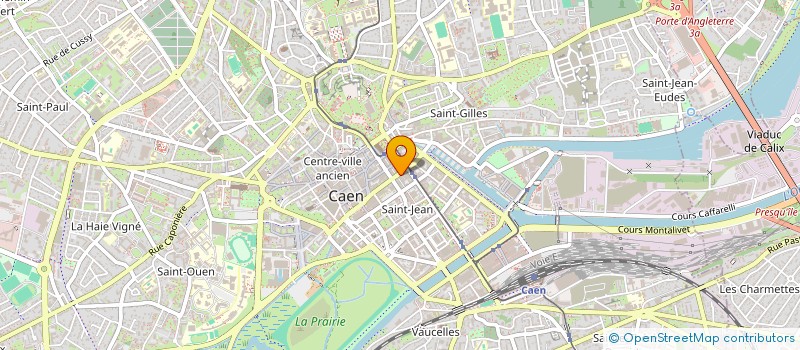 localisation de l'entreprise LA MAISON DE LAURENCE SARL à CAEN