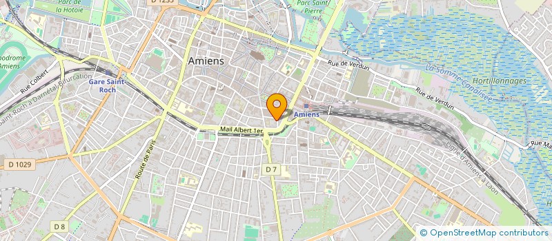 localisation de l'entreprise LA MAISON DE LEOPOLD à AMIENS