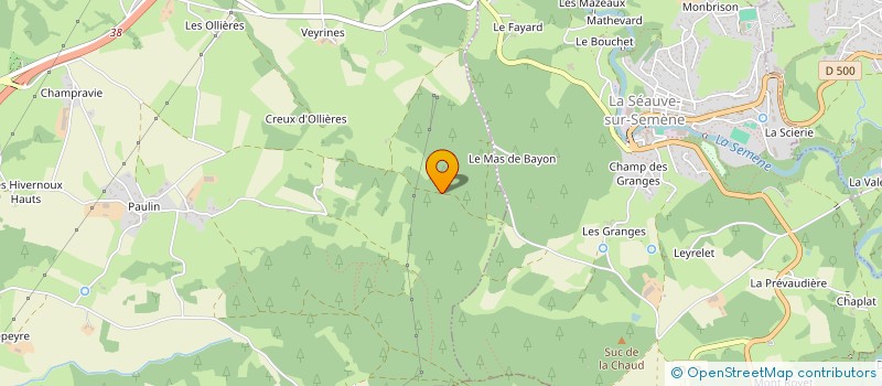 localisation de l'entreprise LA MAISON DE LOUISE à MONISTROL-SUR-LOIRE