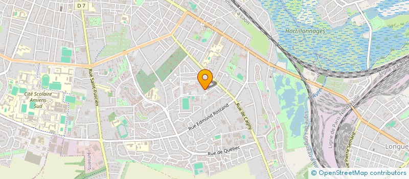 localisation de l'entreprise LA MAISON DE LOUISETTE à AMIENS