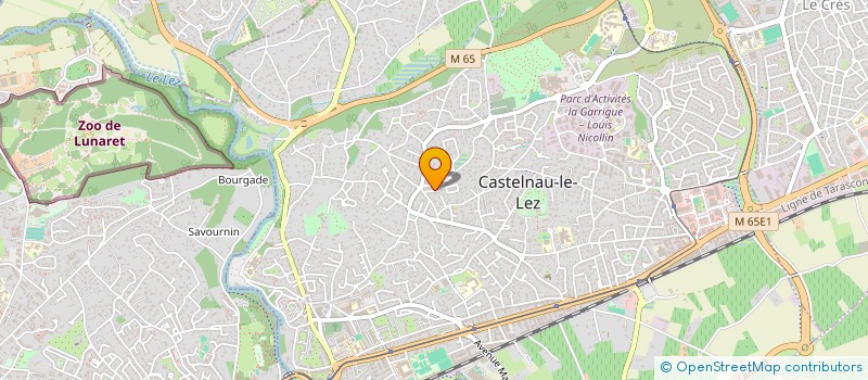 localisation de l'entreprise LA MAISON DE MARIE  CASTELNAU-LE-LEZ
