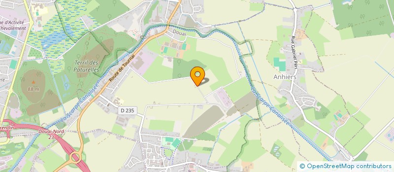 localisation de l'entreprise LA MAISON DE MAX à DOUAI