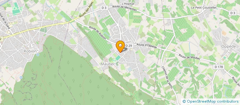 localisation de l'entreprise LA MAISON DE MINIQUE ET POPI  MAUBEC