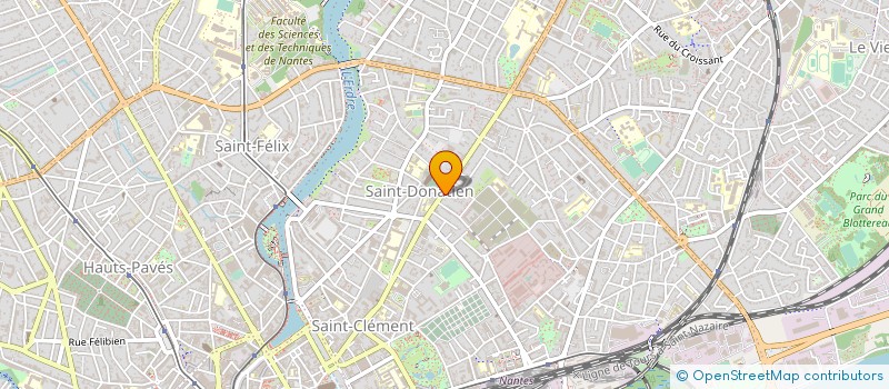 localisation de l'entreprise LA MAISON DE NANOU à NANTES