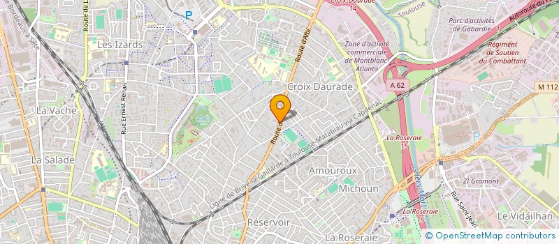 localisation de l'entreprise LA MAISON DE NOS AINES à TOULOUSE
