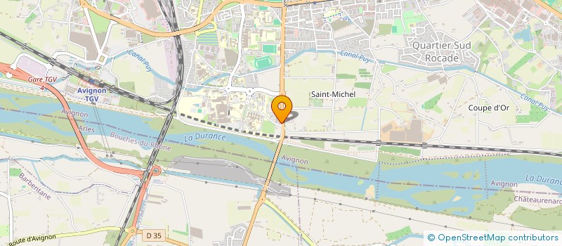 localisation de l'entreprise LA MAISON DE PROVENCE à AVIGNON
