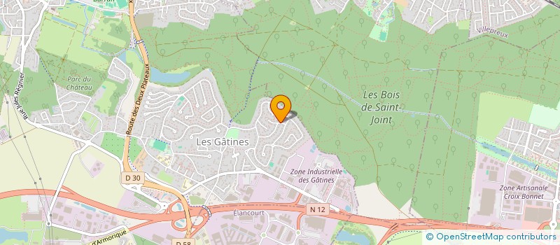 localisation de l'entreprise LA MAISON DE RENOVATION  PLAISIR