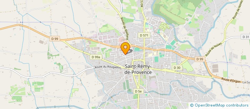 localisation de l'entreprise LA MAISON DE ROBERT à SAINT-REMY-DE-PROVENCE
