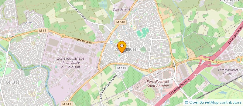 localisation de l'entreprise LA MAISON DE SEV  VENDARGUES