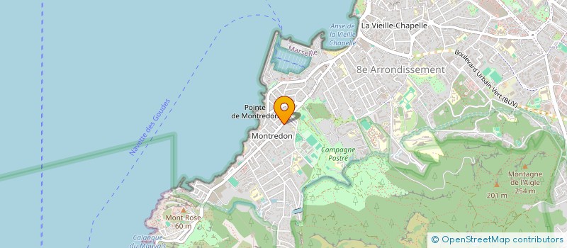 localisation de l'entreprise LA MAISON DE TITI à MARSEILLE 8