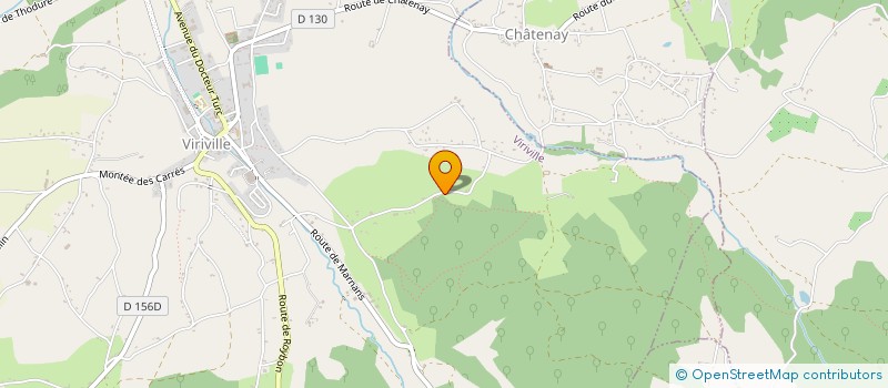 localisation de l'entreprise LA MAISON DE VIRIVILLE  VIRIVILLE