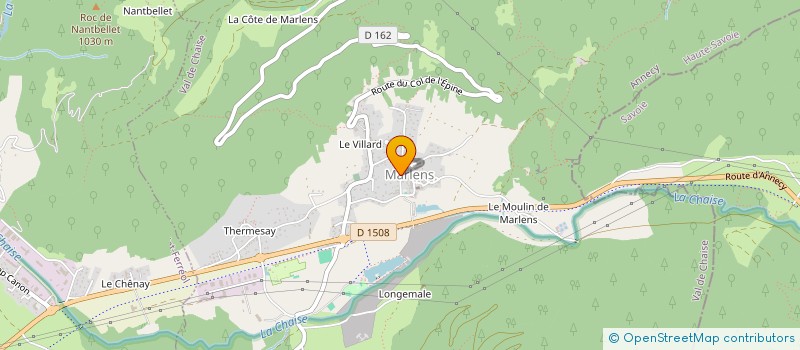 localisation de l'entreprise LA MAISON DE ZOE  VAL DE CHAISE