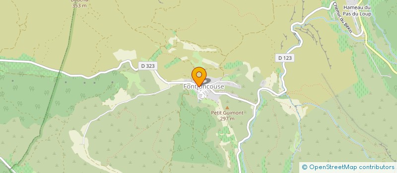 localisation de l'entreprise LA MAISON DES ABEILLES  DURBAN-CORBIERES