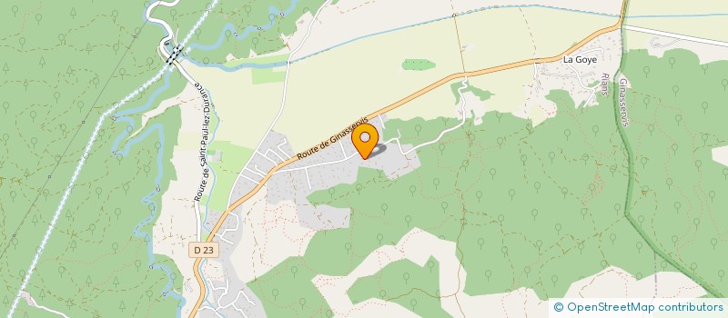 localisation de l'entreprise LA MAISON DES ABEILLES  RIANS