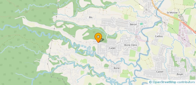 localisation de l'entreprise LA MAISON DES ARTS CREOLES EXPLOITATION  SAINTE-ROSE