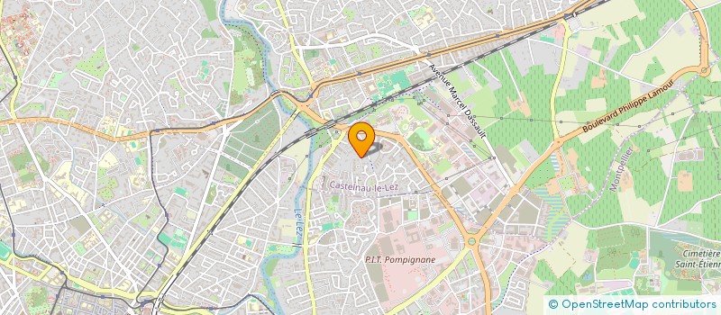 localisation de l'entreprise LA MAISON DES ENFANTS IMMO  CASTELNAU-LE-LEZ