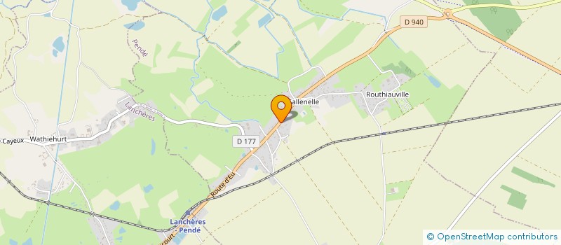 localisation de l'entreprise LA MAISON DES FRIPOUILLES à PENDE