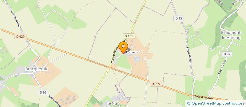 localisation de l'entreprise LA MAISON DES GOURMANDS  GRIGNEUSEVILLE