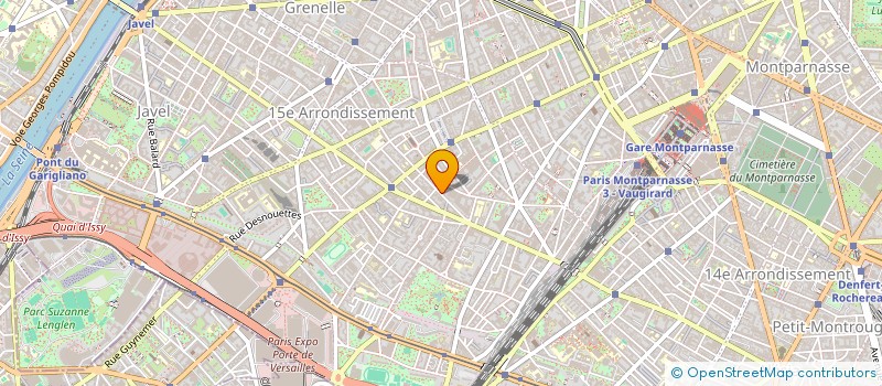 localisation de l'entreprise LA MAISON DES HORLOGERS SAS  PARIS