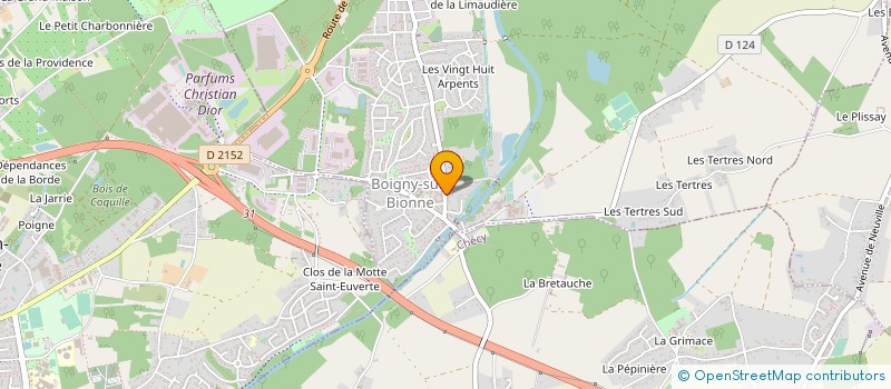 localisation de l'entreprise LA MAISON DES LANGUES à BOIGNY-SUR-BIONNE