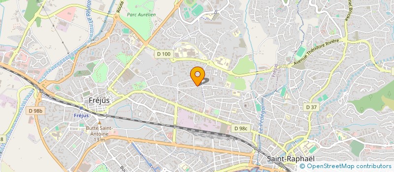 localisation de l'entreprise LA MAISON DES LIENS ETERNELS à FREJUS