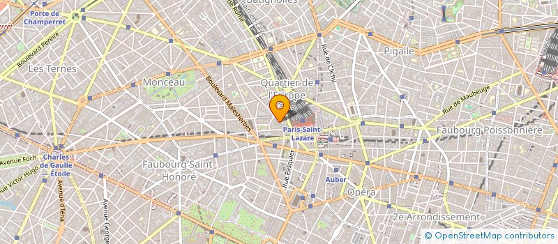 localisation de l'entreprise LA MAISON DES LYCEENS DU LYCEE RACINE  PARIS