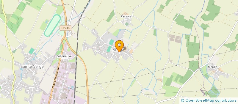 localisation de l'entreprise LA MAISON DES MEMOIRES  LOUZY