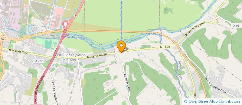 localisation de l'entreprise LA MAISON DES MOUTONS  ABLON