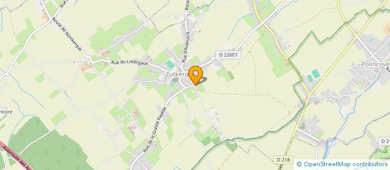 localisation de l'entreprise LA MAISON DES NOUNOUS  ZUTKERQUE