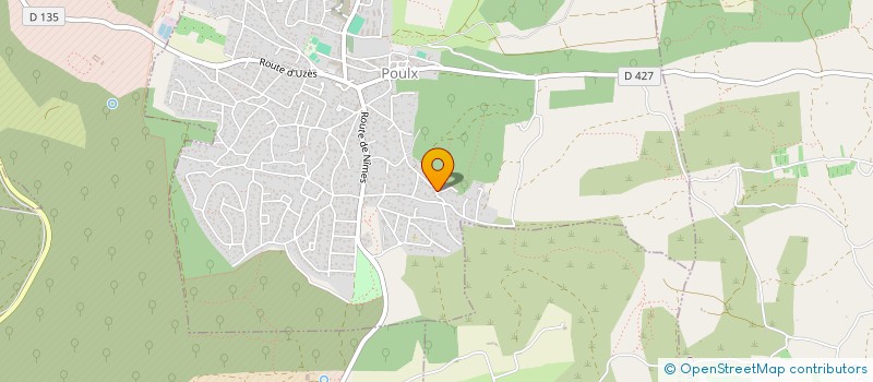 localisation de l'entreprise LA MAISON DES OURSONS à NIMES
