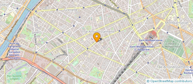 localisation de l'entreprise LA MAISON DES PLUS PETITS  PARIS