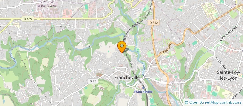 localisation de l'entreprise LA MAISON DES SAVOIRS à FRANCHEVILLE