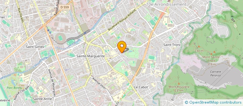 localisation de l'entreprise LA MAISON DES SERVICES à MARSEILLE