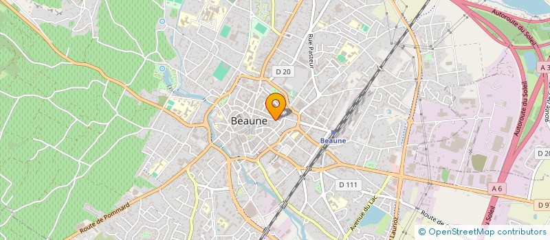 localisation de l'entreprise LA MAISON DES TONNELIERS  LEVERNOIS