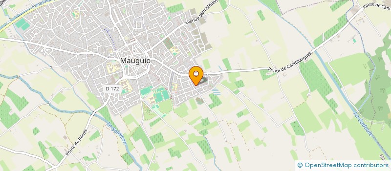 localisation de l'entreprise LA MAISON DES TOUT PETITS à MAUGUIO