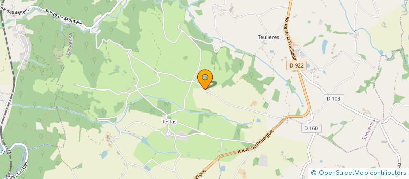 localisation de l'entreprise LA MAISON DES VACHES EDITION ET COMMUNICATION  MORLHON-LE-HAUT