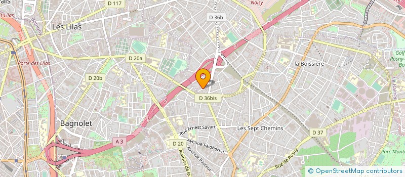 localisation de l'entreprise LA MAISON DU BON SAMARITAIN à ROMAINVILLE