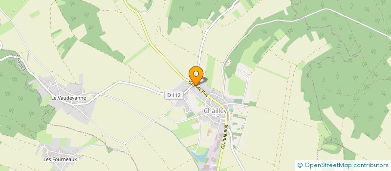 localisation de l'entreprise LA MAISON DU CHAILLEY  CHAILLEY