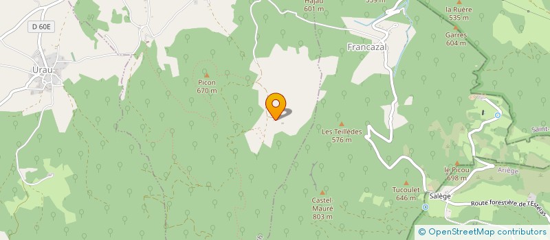 localisation de l'entreprise LA MAISON DU CHIOT  MONTESPAN