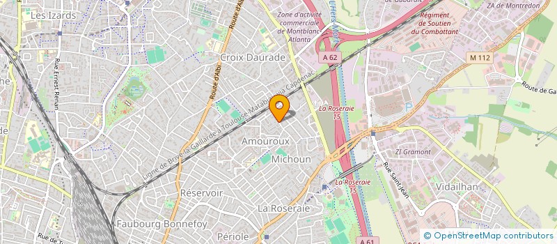 localisation de l'entreprise LA MAISON DU CINEMA à TOULOUSE