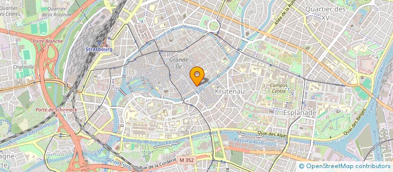 localisation de l'entreprise LA MAISON DU COCHON DE LAIT  STRASBOURG