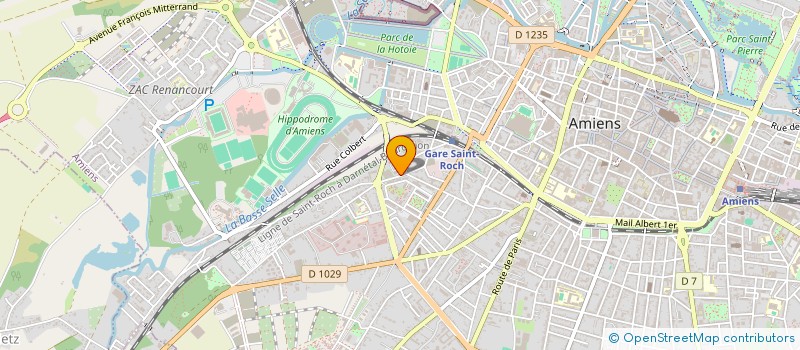 localisation de l'entreprise LA MAISON DU COLONEL à AMIENS