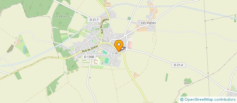localisation de l'entreprise LA MAISON DU COPEAU à MARCHEZAIS