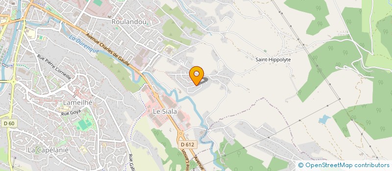 localisation de l'entreprise LA MAISON DU DIAGNOSTIC IMMOBILIER  CASTRES