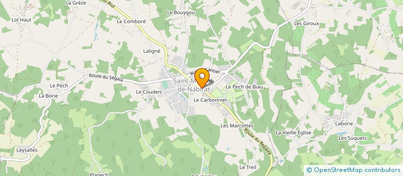 localisation de l'entreprise LA MAISON DU FOIE GRAS à DOMME